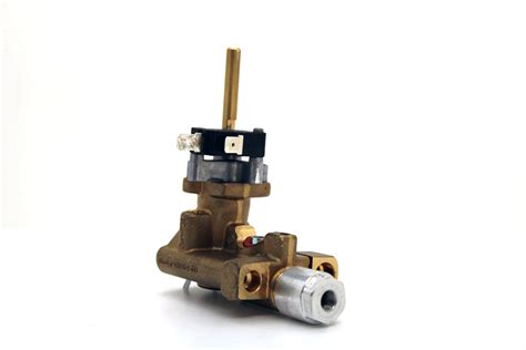 gas cooktop valve
